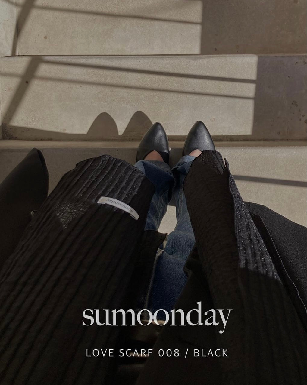 SUMOONDAY - Love Scarf 008