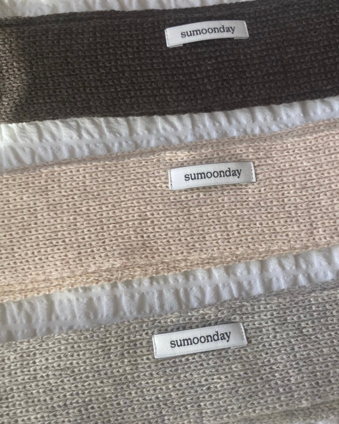 SUMOONDAY - Love Scarf 009 (Handmade)