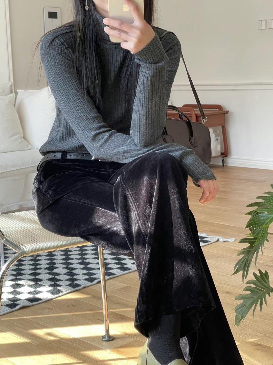 P08 - Albert Velvet Pants
