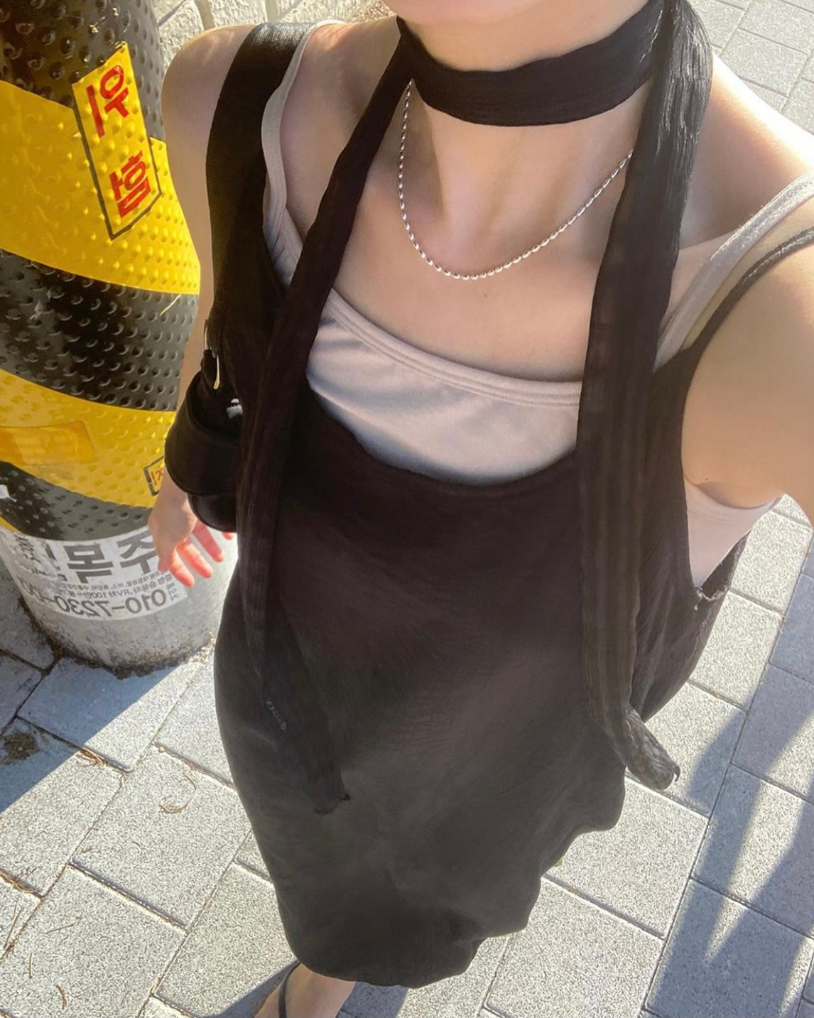 SF01 SUMOONDAY - Love Scarf 002