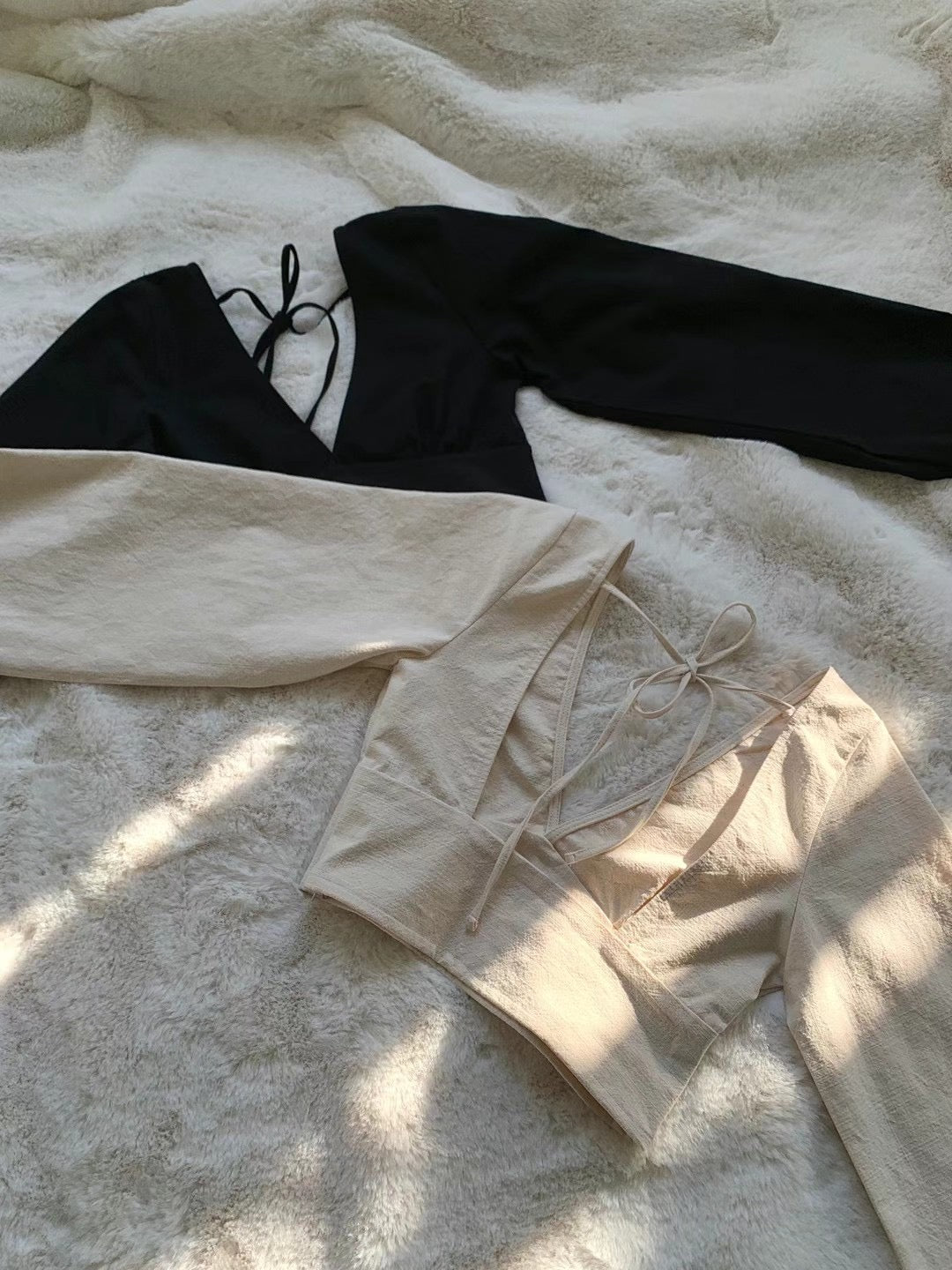 LS06 - Meghan Puff Top