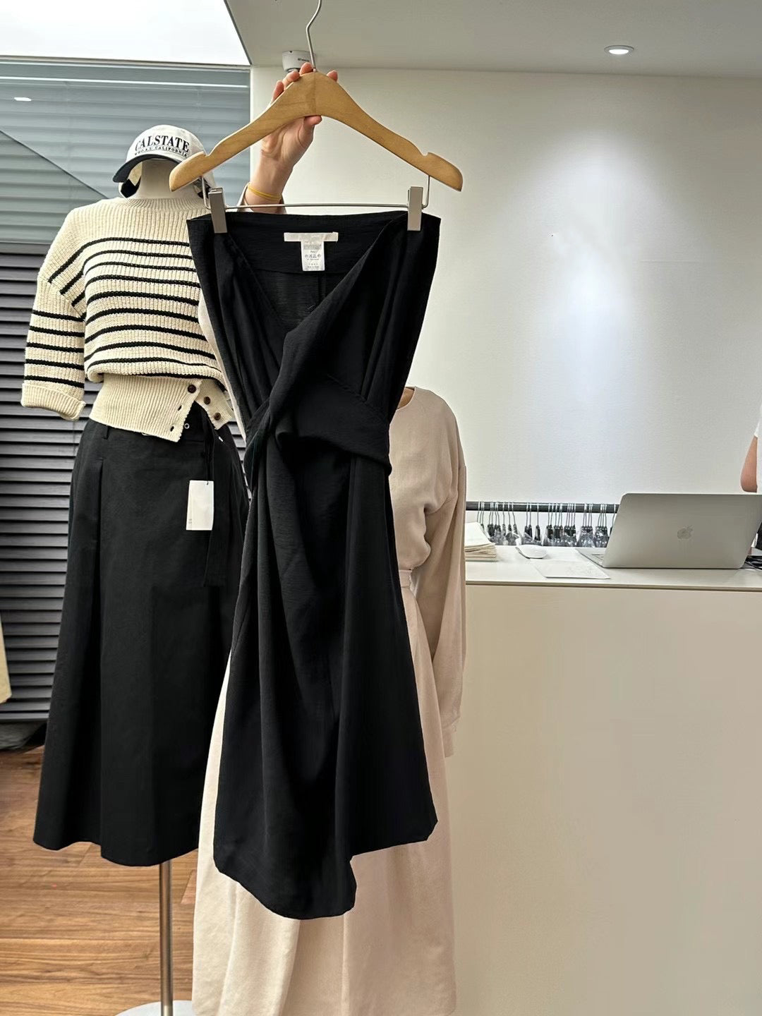 SK09 - Morocoo Wrap Skirt