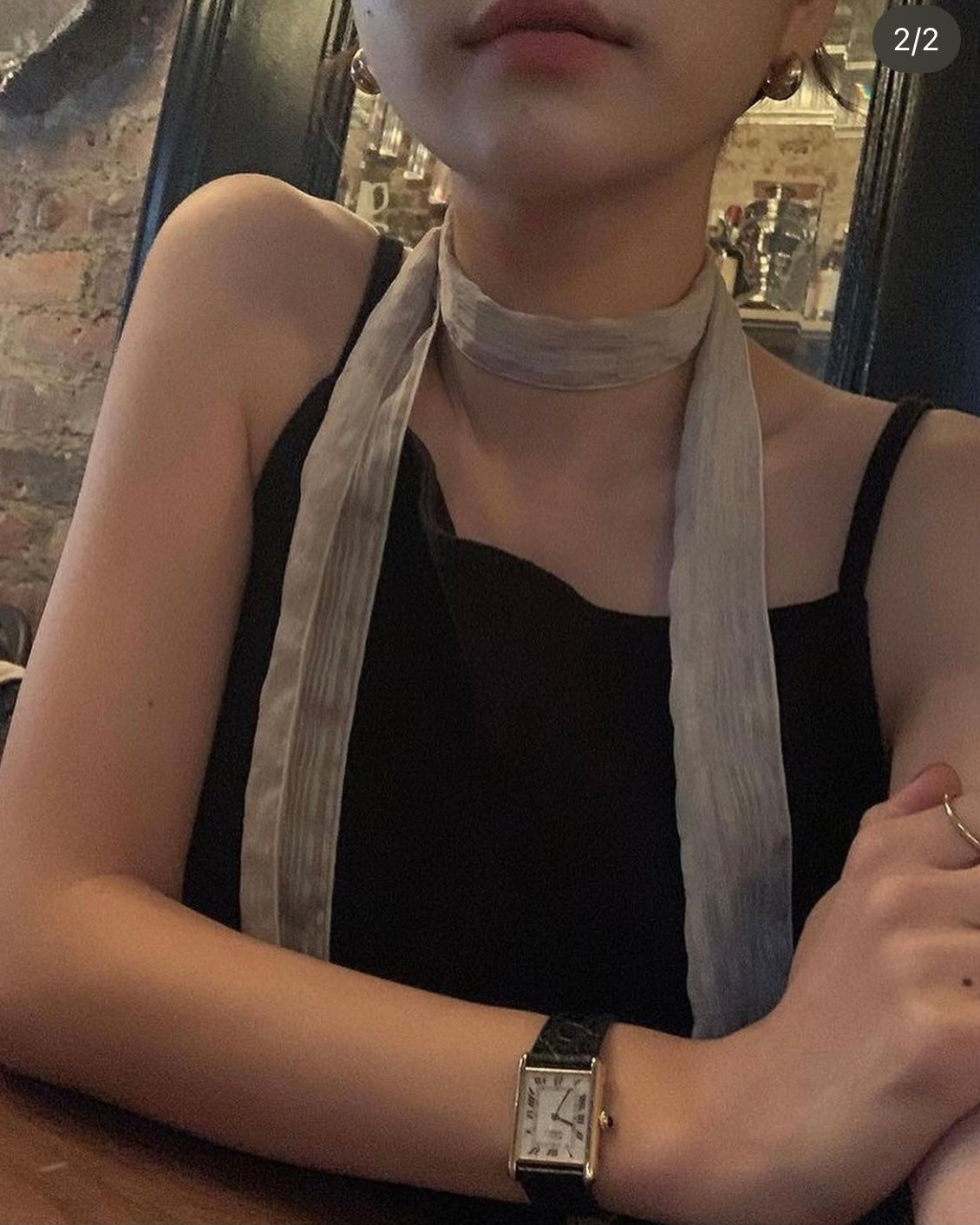 SF01 SUMOONDAY - Love Scarf 002