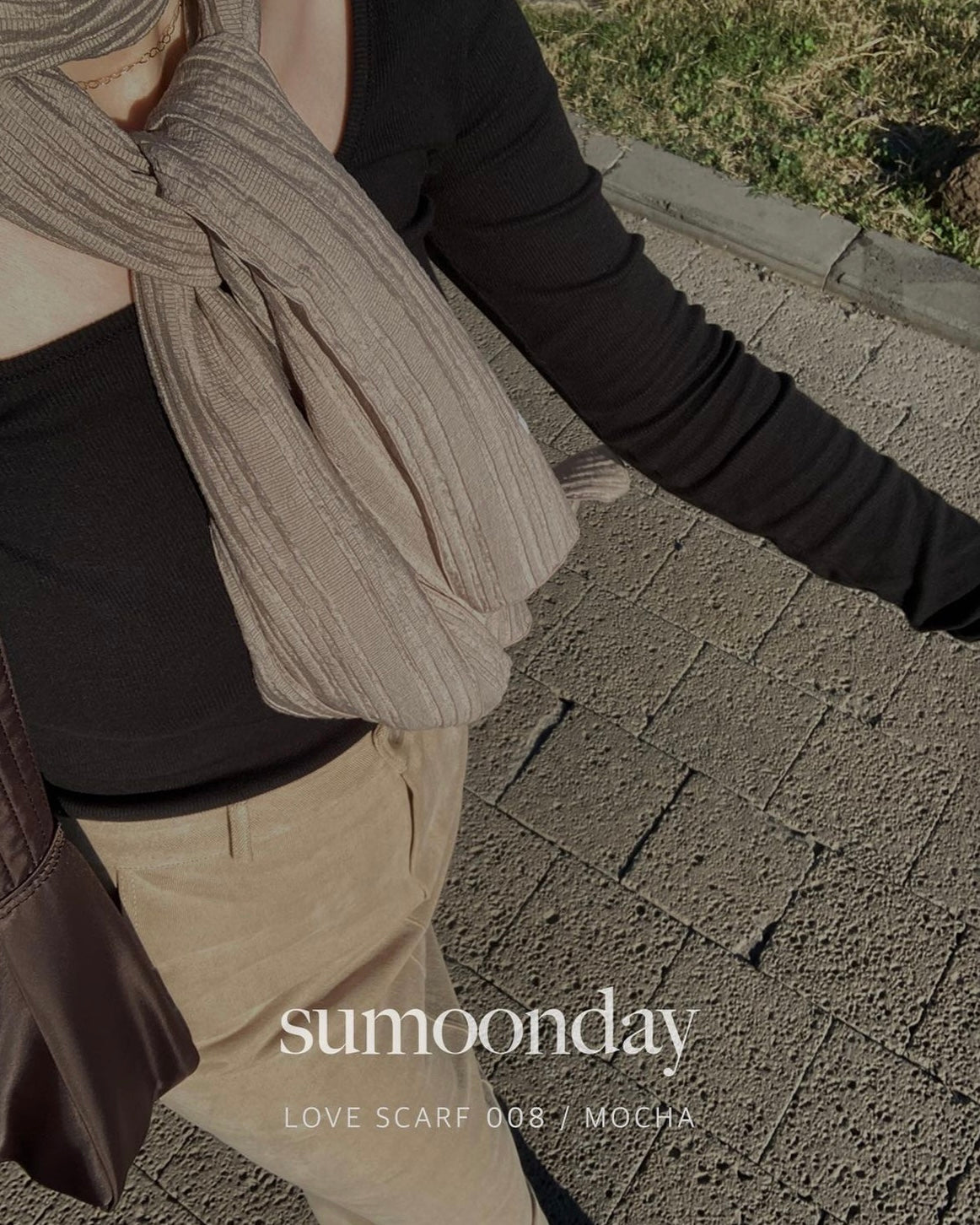 SUMOONDAY - Love Scarf 008