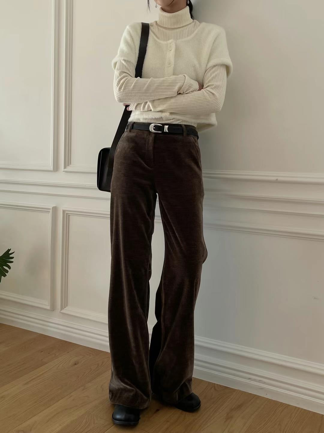 P08 - Albert Velvet Pants