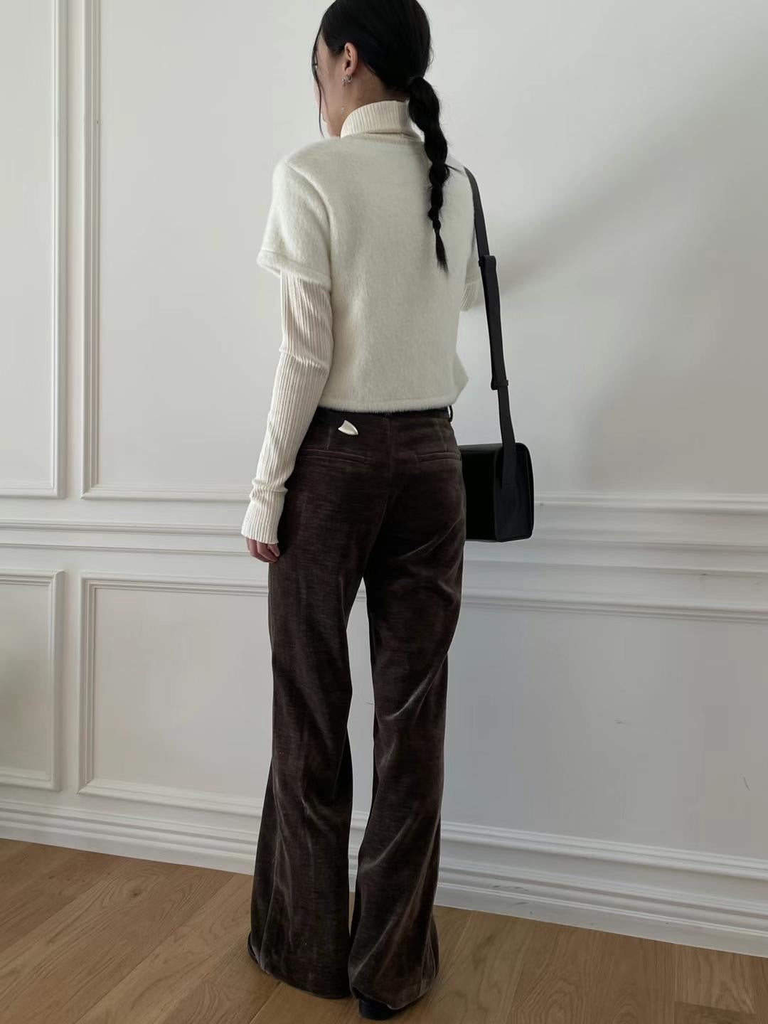 P08 - Albert Velvet Pants