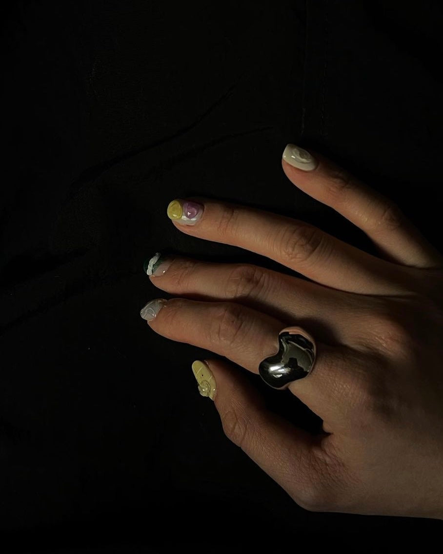 A42 - Wave Ring
