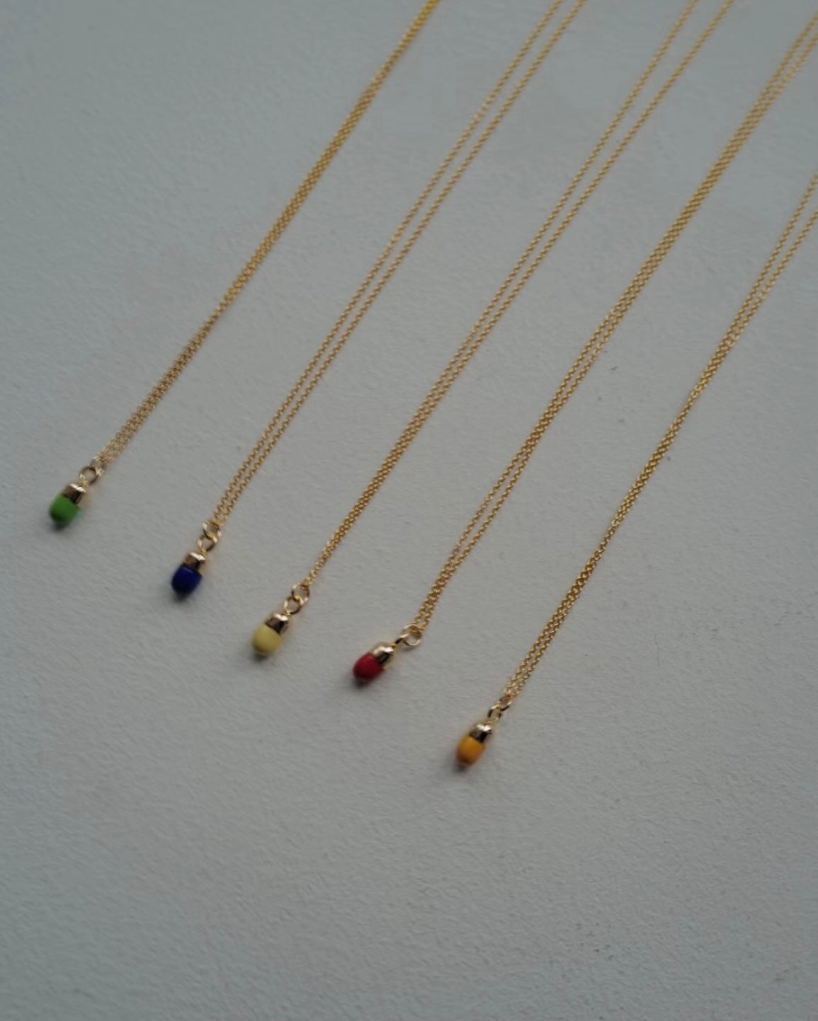 A34 - Petit Pill Necklace