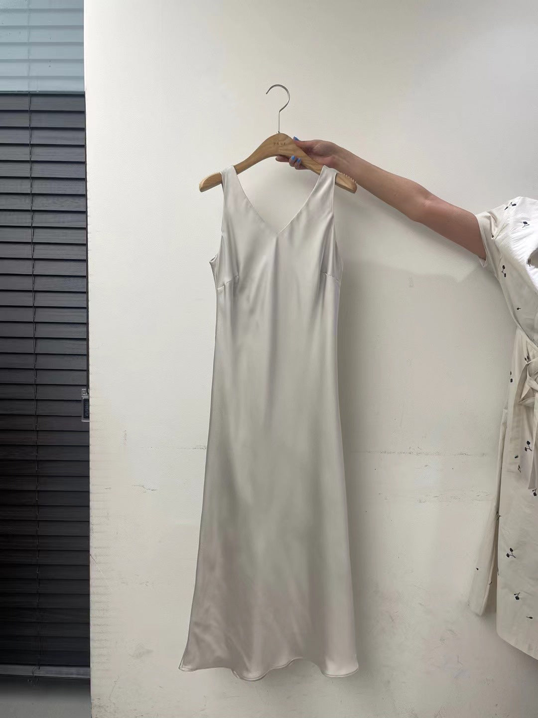 SS07 - Olivia Satin Dress