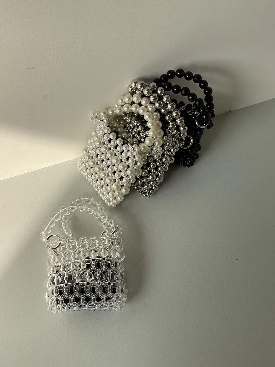 BA14 - Beaded Ball Bag