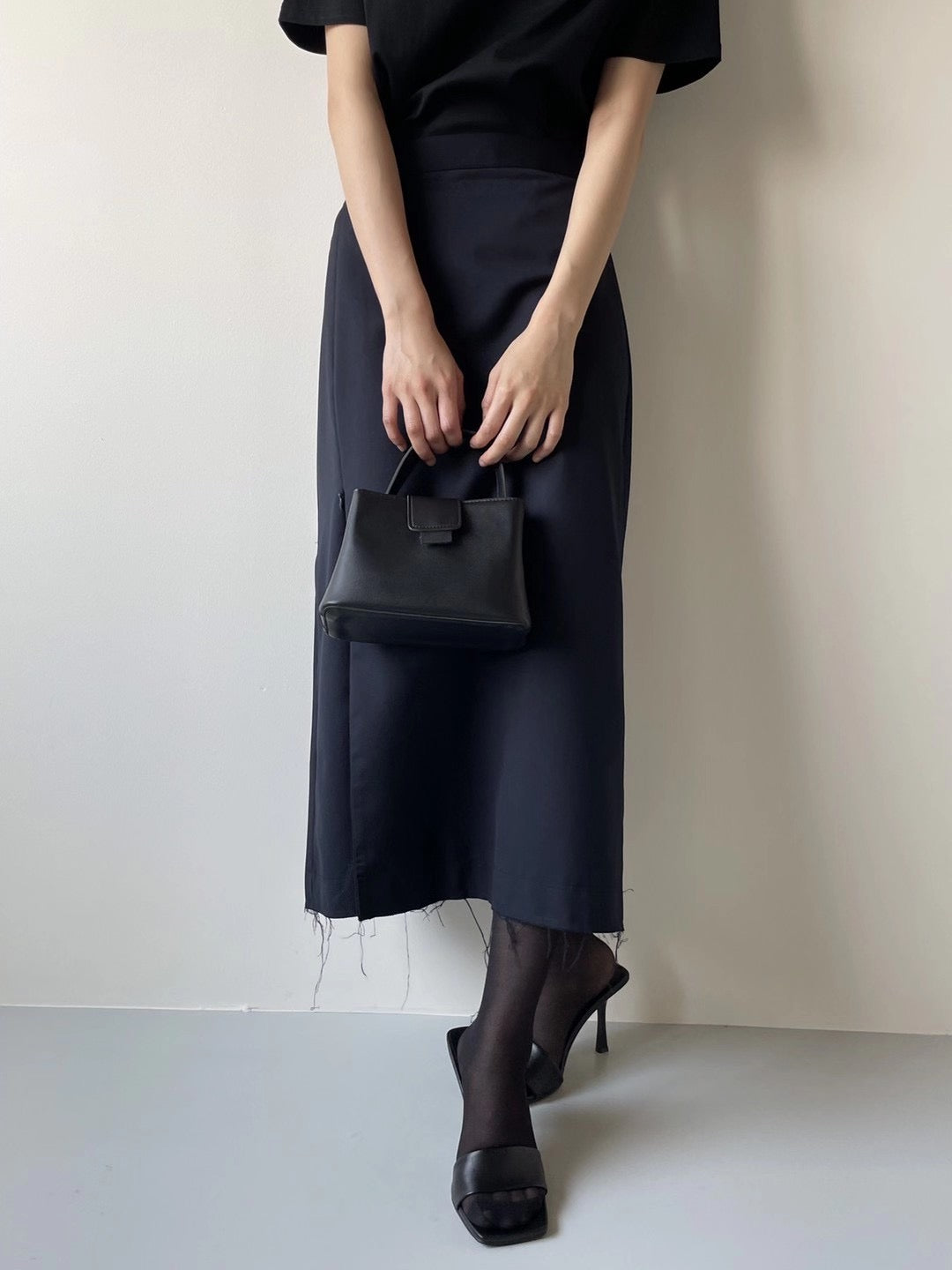 BA09 - 2way Boxy Bag