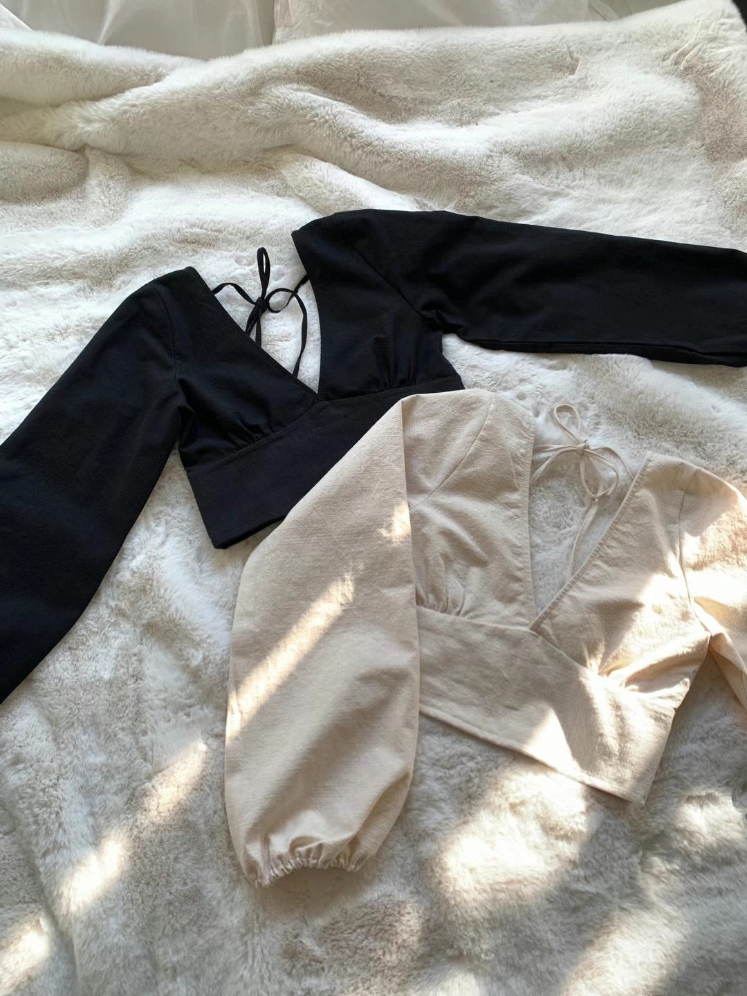 LS06 - Meghan Puff Top