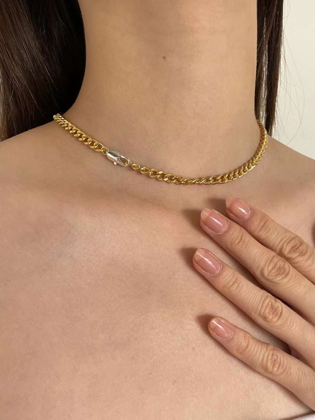 A35 - Pavé Chain Choker