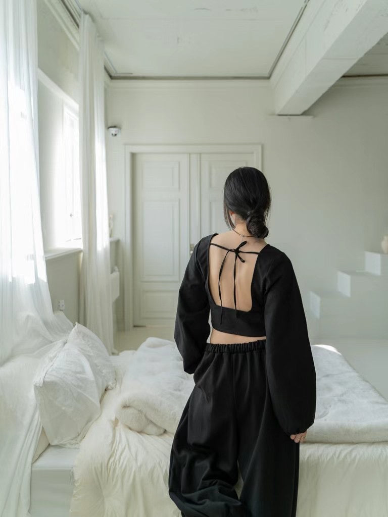 LS06 - Meghan Puff Top