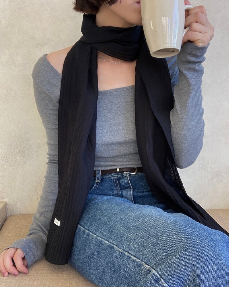 SUMOONDAY - Love Scarf 008