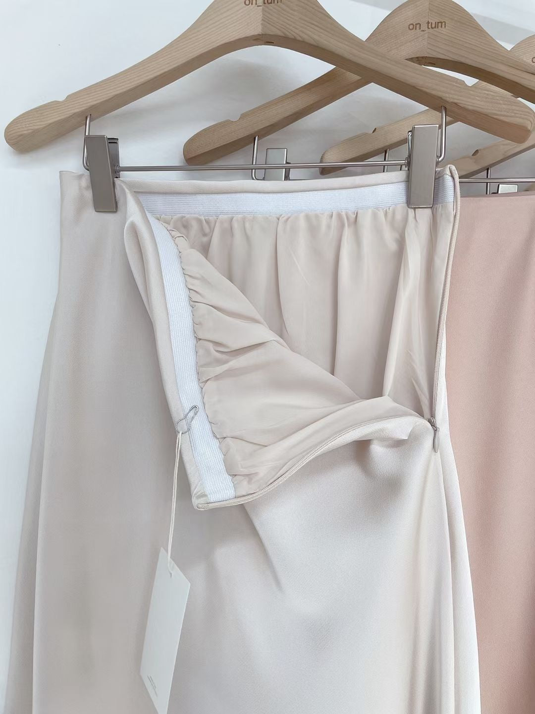 SS03 - Satin Slip Skirt