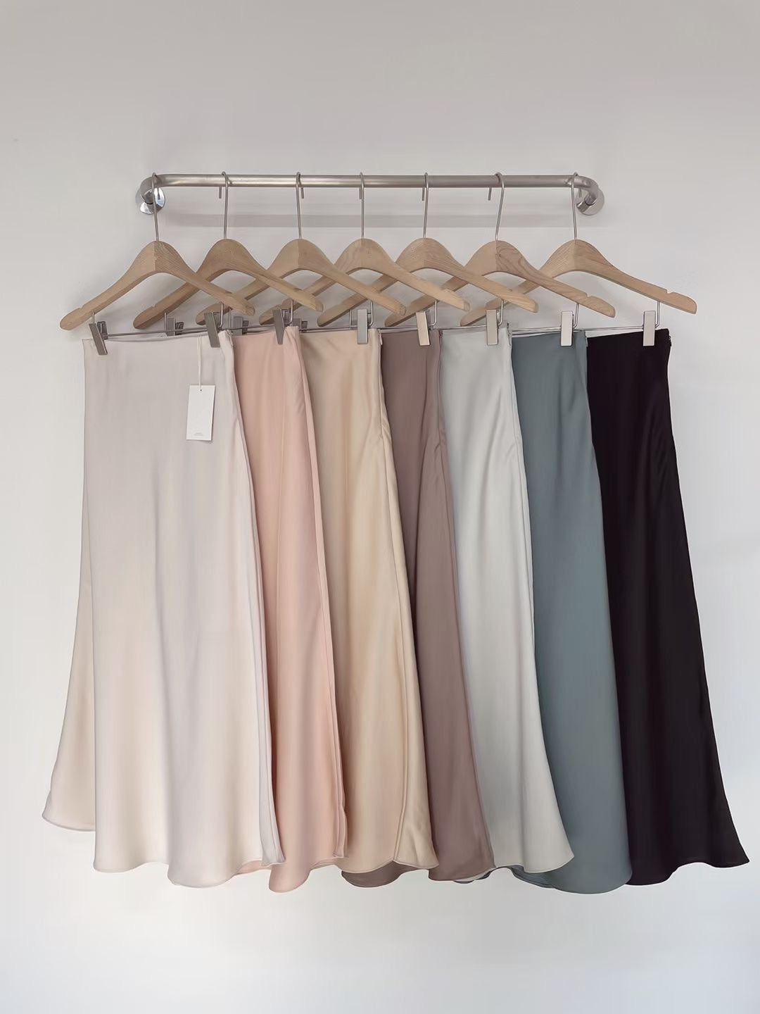 SS03 - Satin Slip Skirt