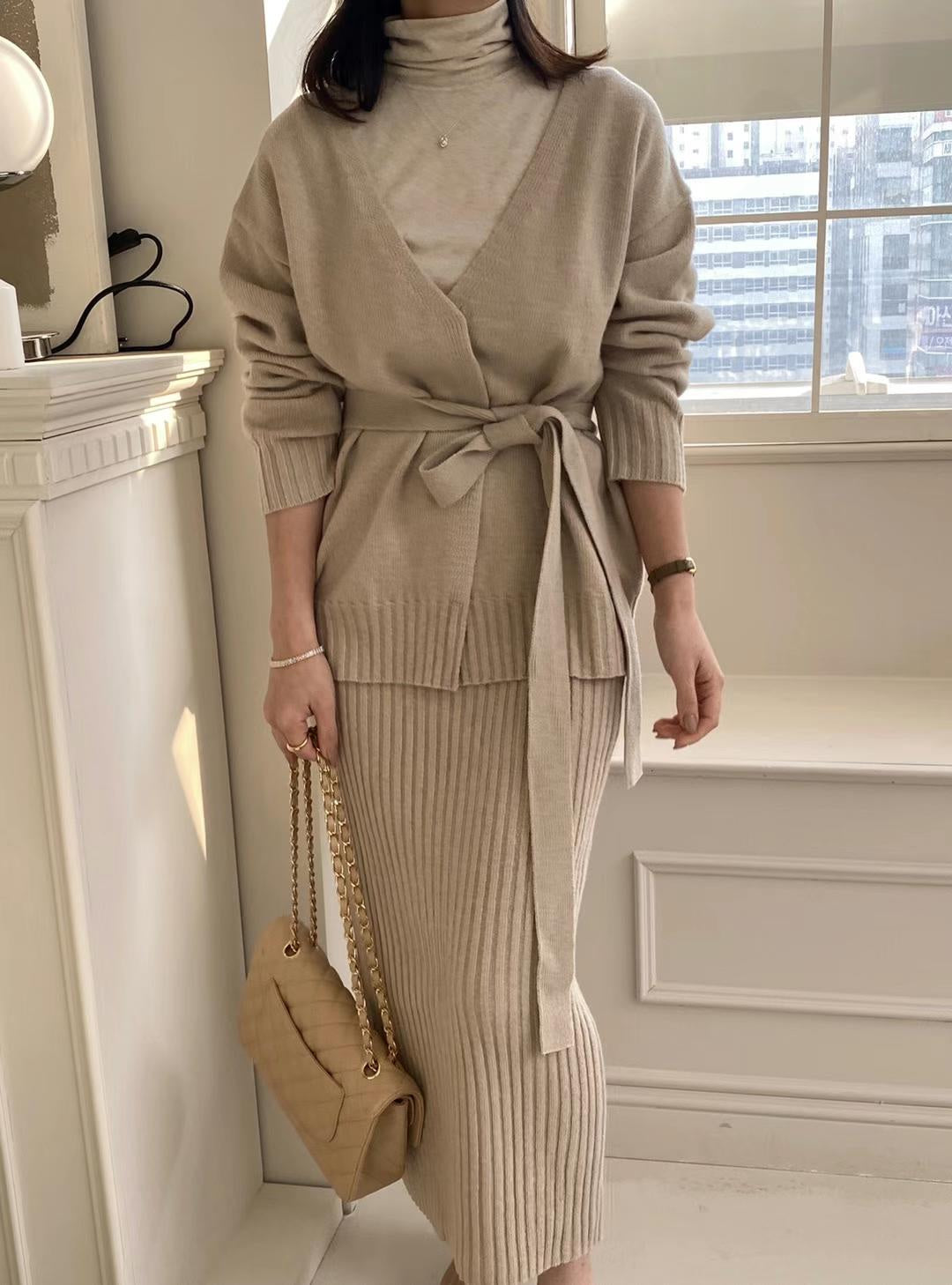 SK11 - Caroline Knit Set (Skirt)