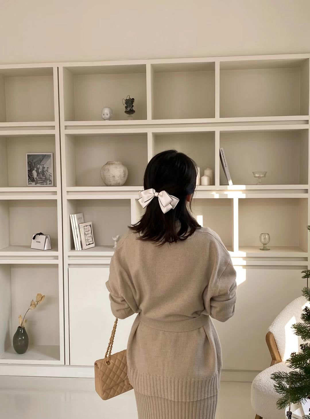 SK11 - Caroline Knit Set (Skirt)