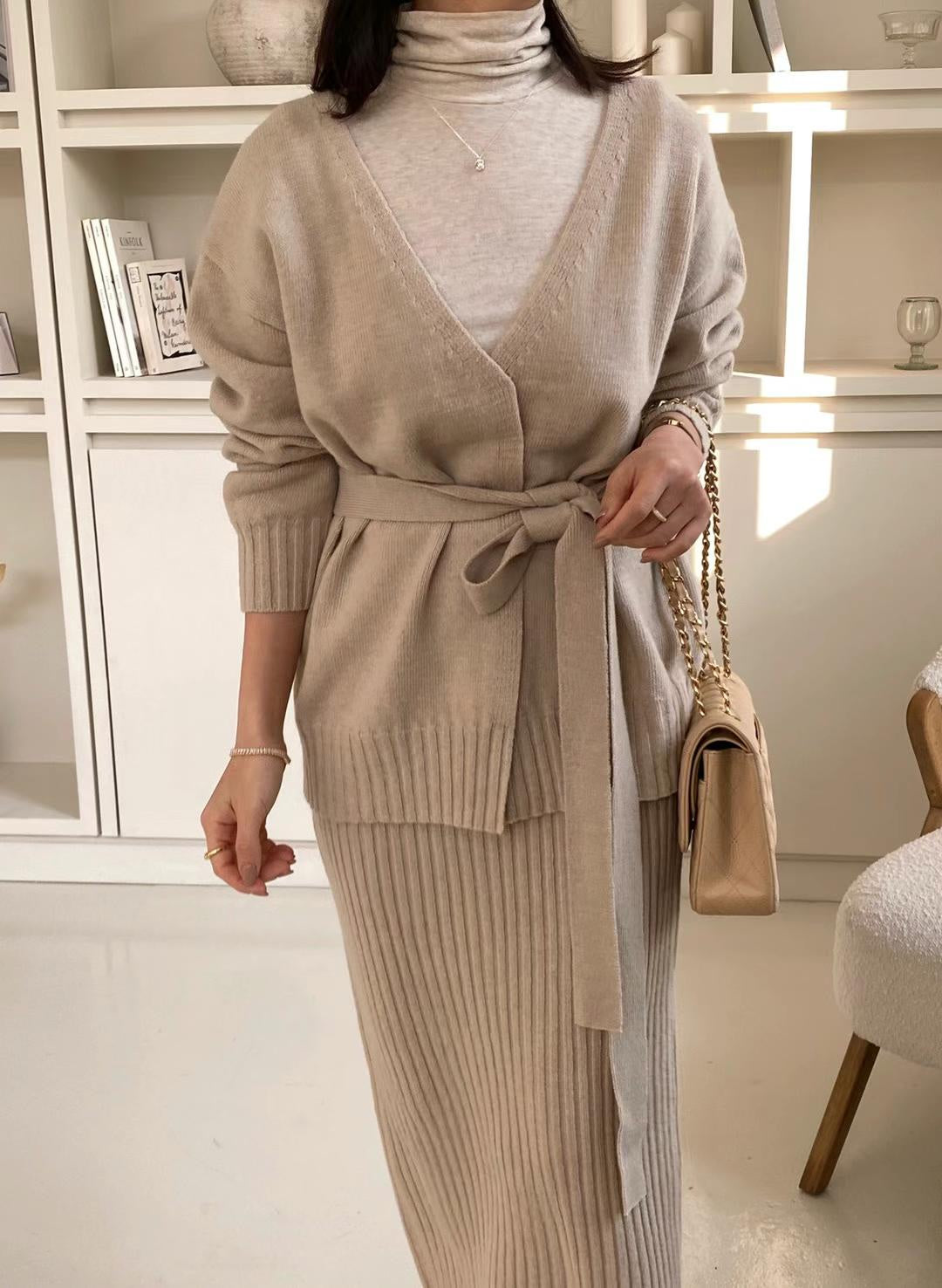 SK11 - Caroline Knit Set (Skirt)