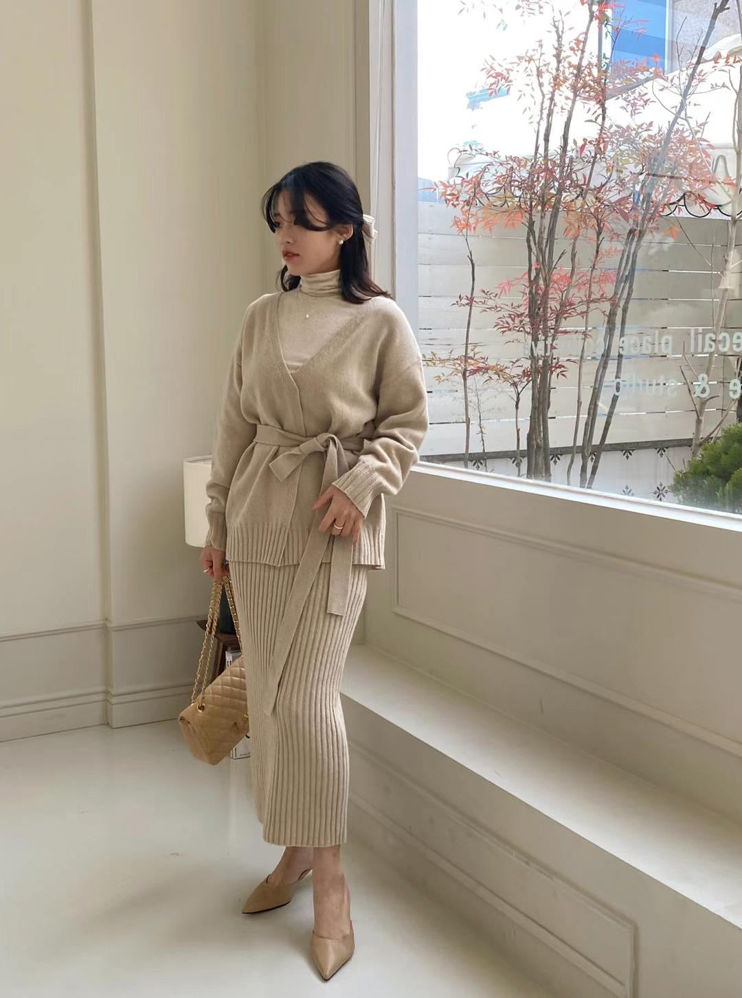 SK11 - Caroline Knit Set (Skirt)