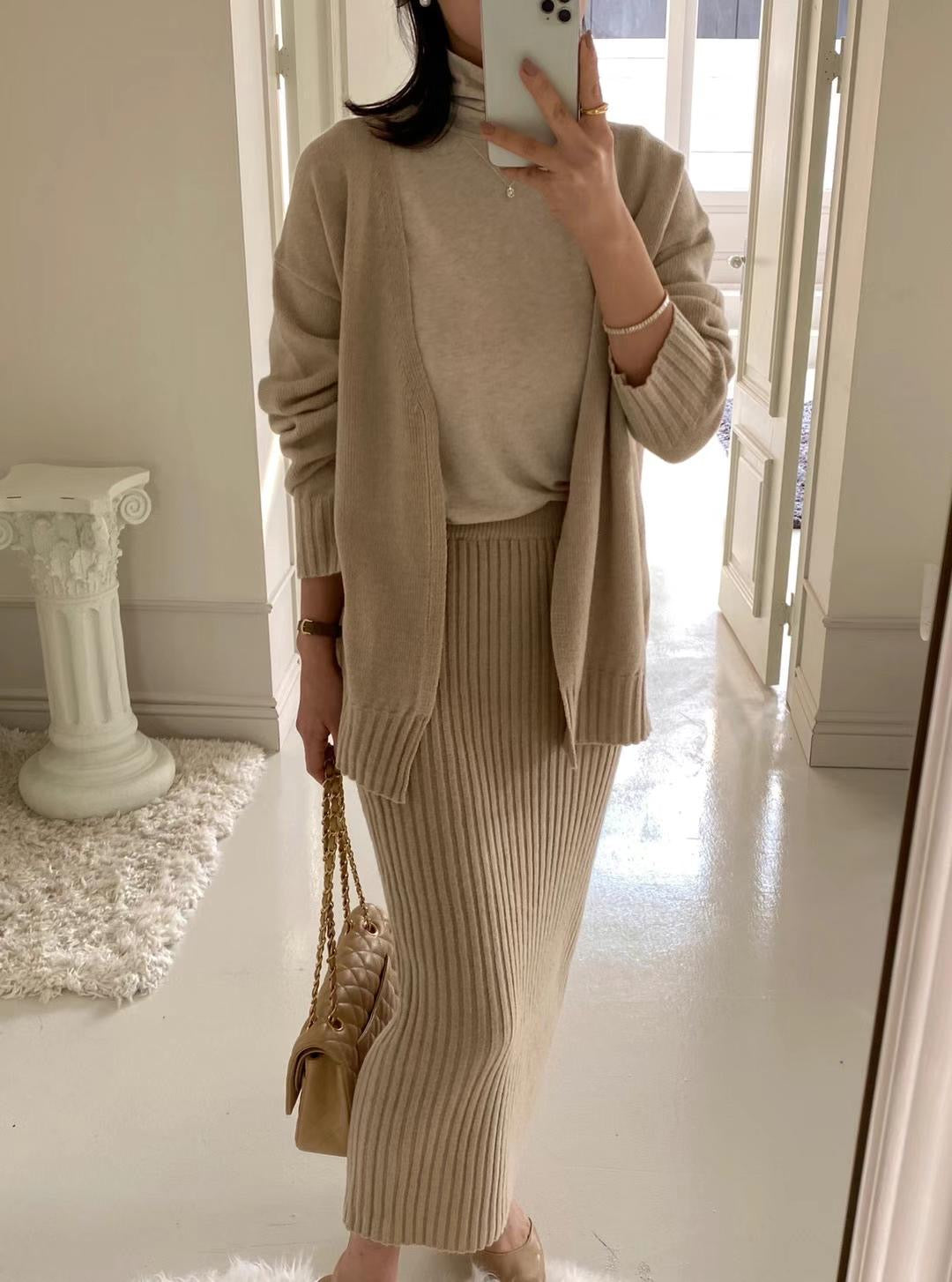 SK11 - Caroline Knit Set (Skirt)