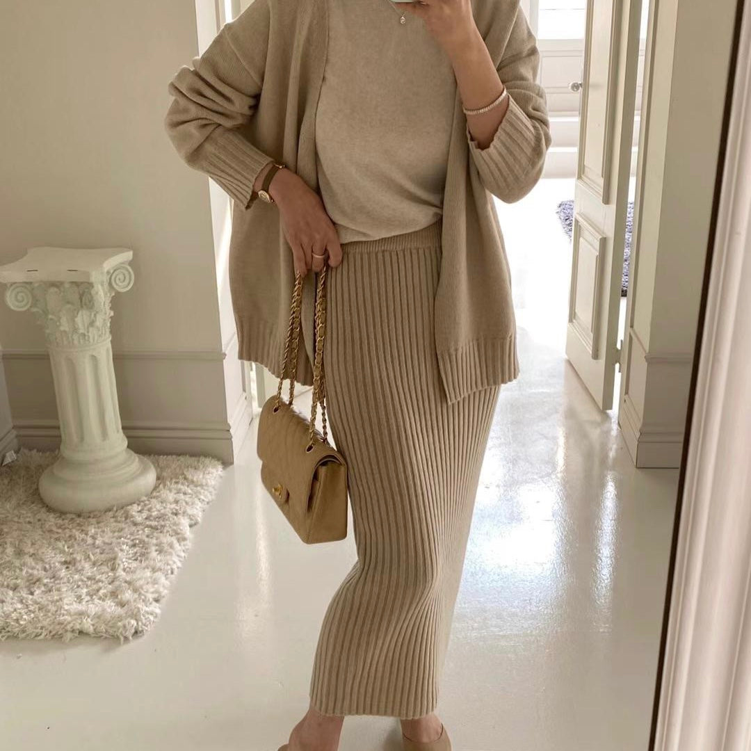 SK11 - Caroline Knit Set (Skirt)