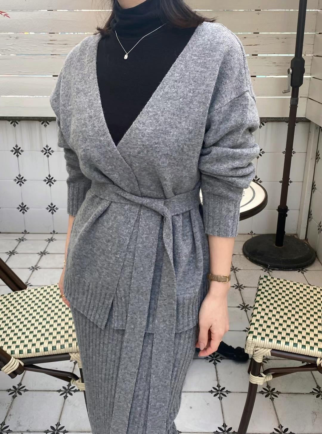 SK11 - Caroline Knit Set (Skirt)