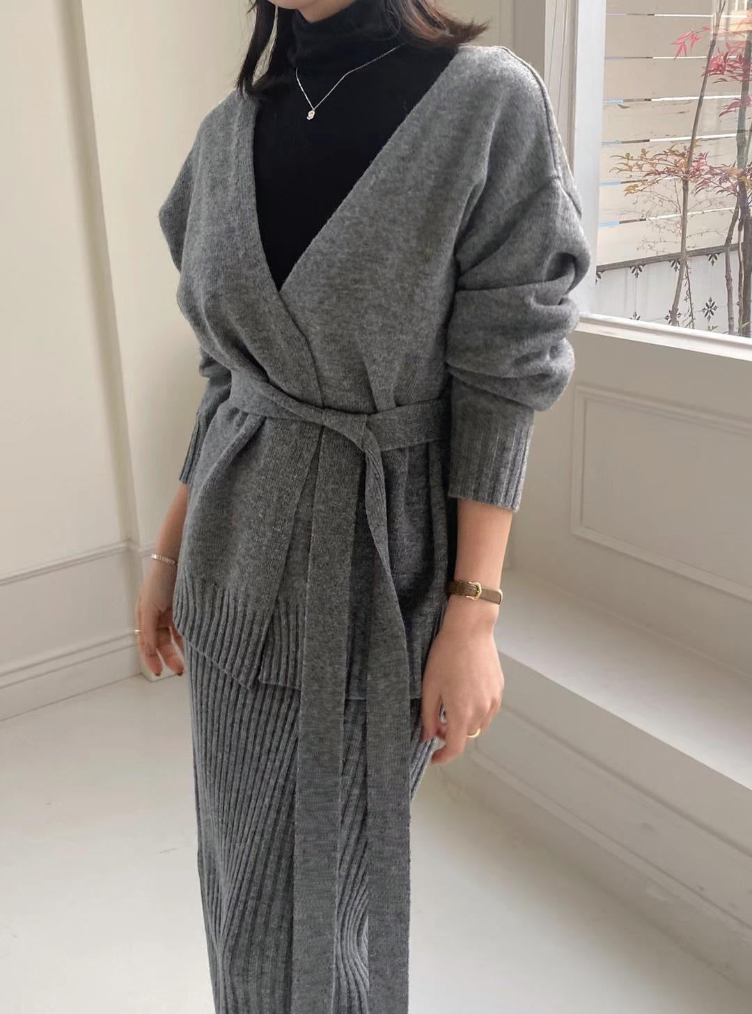 SK11 - Caroline Knit Set (Skirt)