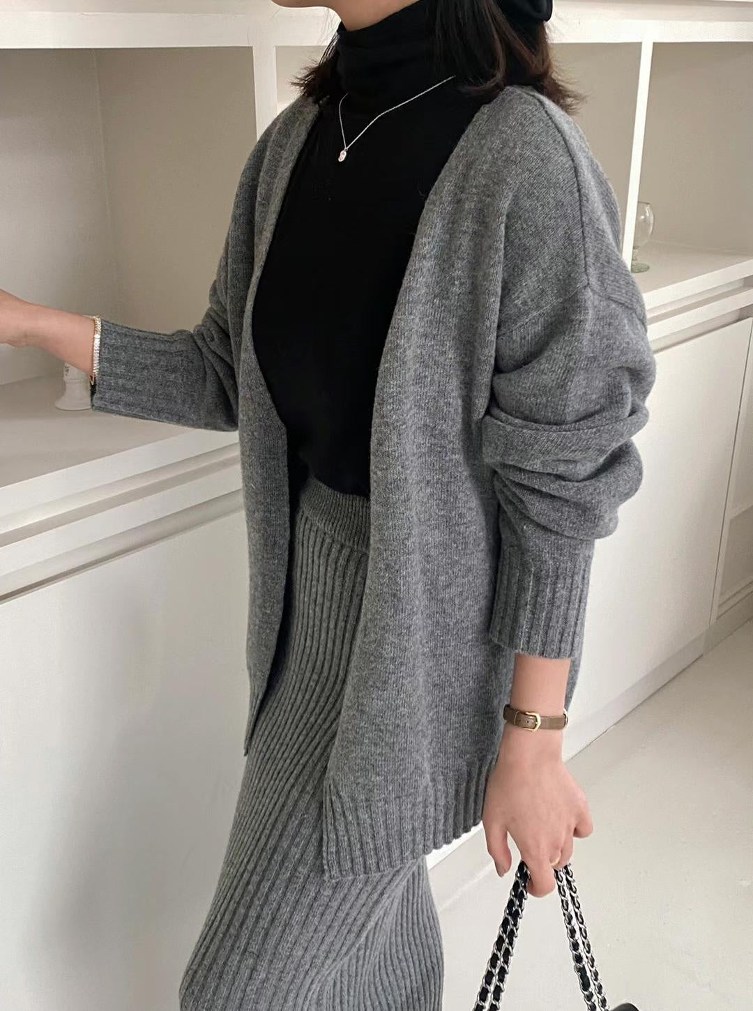 SK11 - Caroline Knit Set (Skirt)