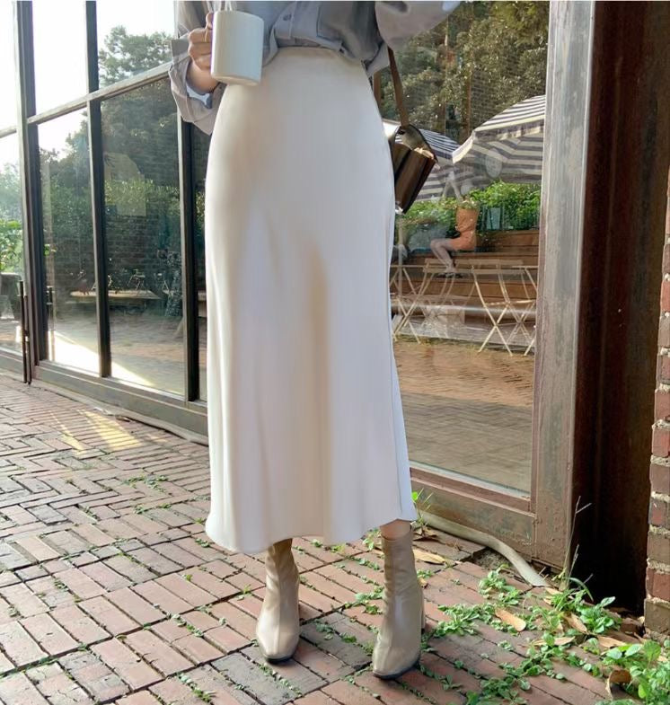 SS03 - Satin Slip Skirt