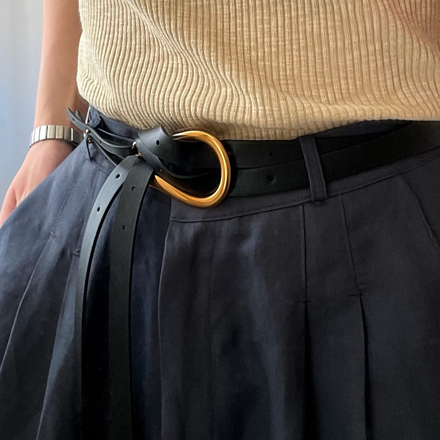 B13 - 90s French Double Belt
