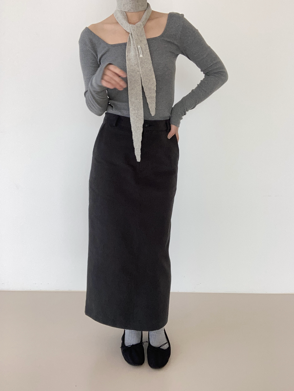 SUMOONDAY - Love Scarf 009 (Handmade)