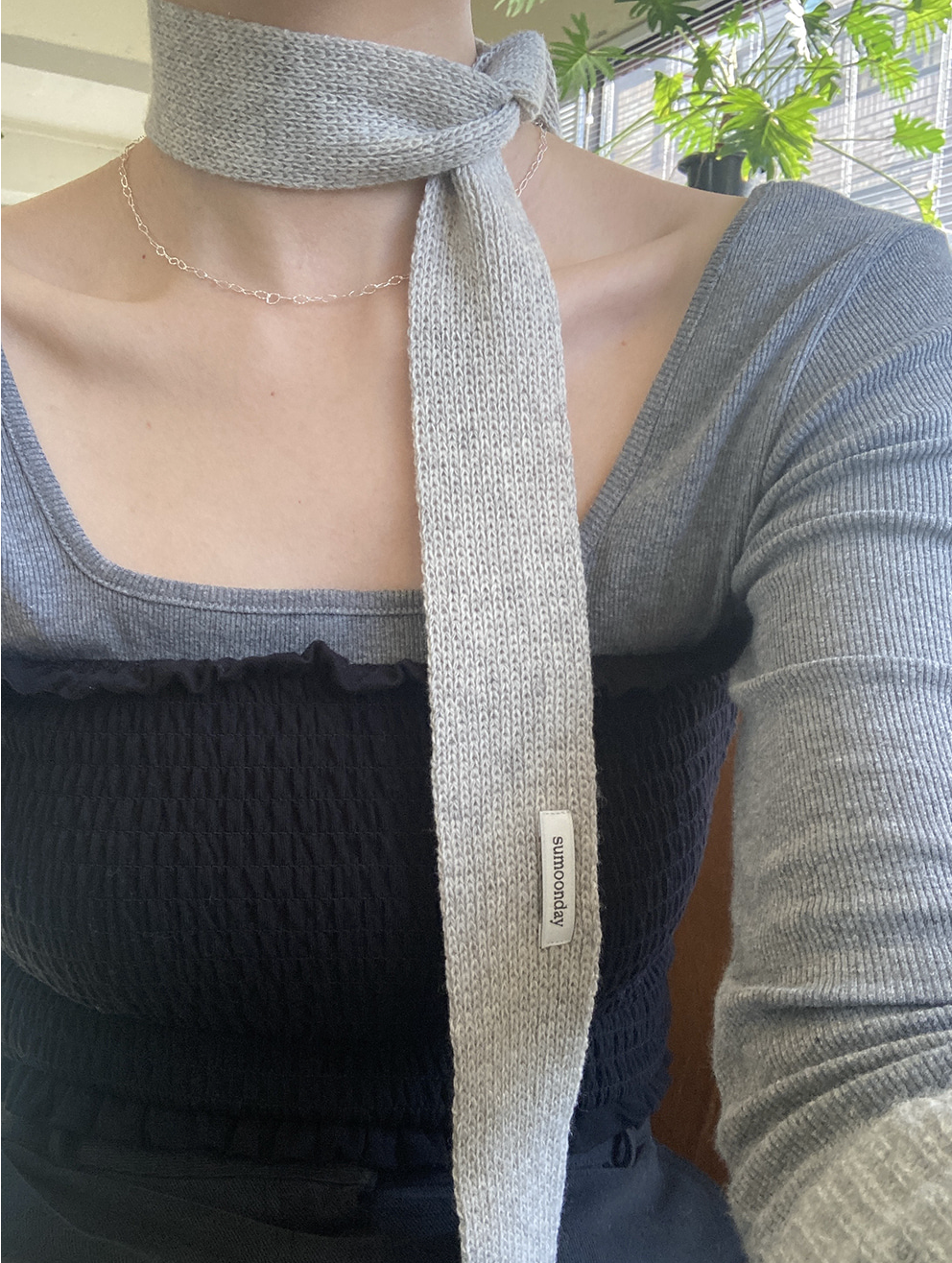SUMOONDAY - Love Scarf 009 (Handmade)