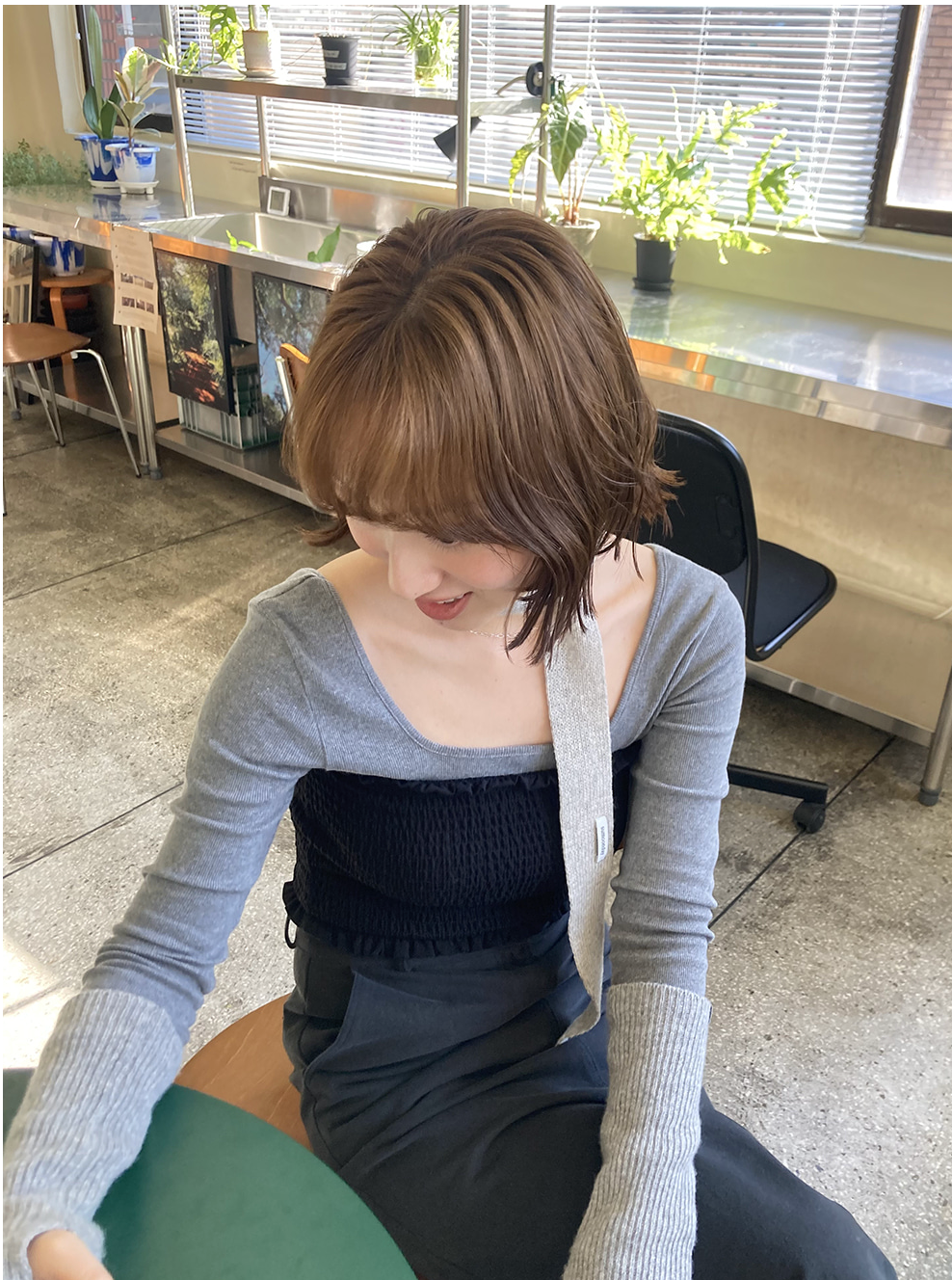 SUMOONDAY - Love Scarf 009 (Handmade)