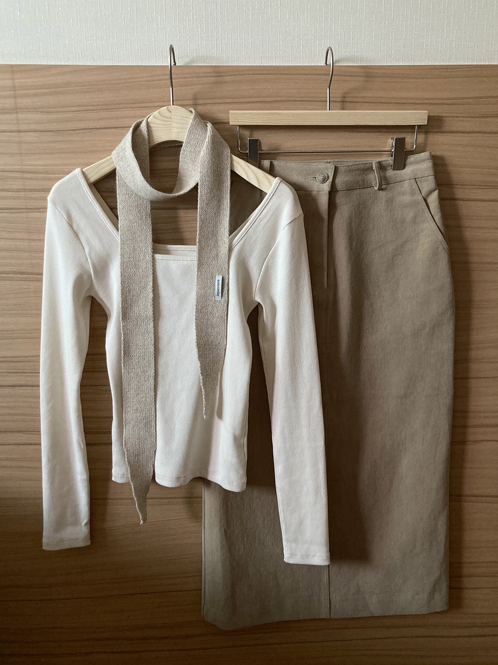 LS03 - SUMOONDAY Square Neck Top