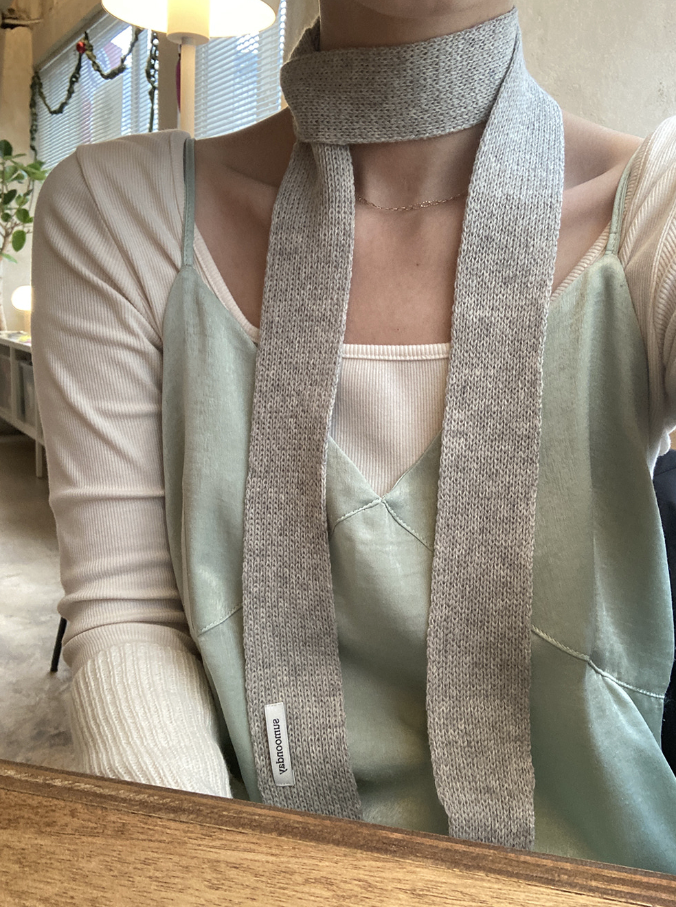 SUMOONDAY - Love Scarf 009 (Handmade)