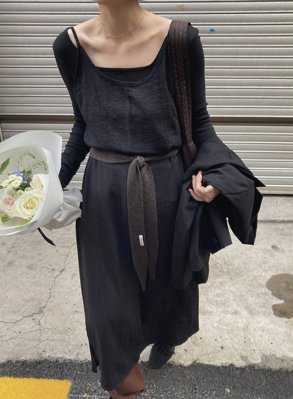 SUMOONDAY - Love Scarf 009 (Handmade)