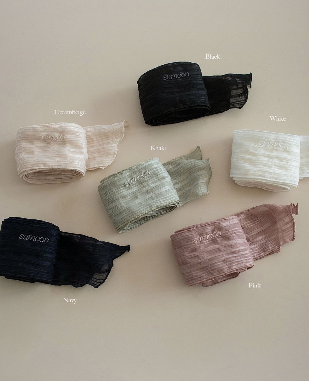 SF01 SUMOONDAY - Love Scarf 002