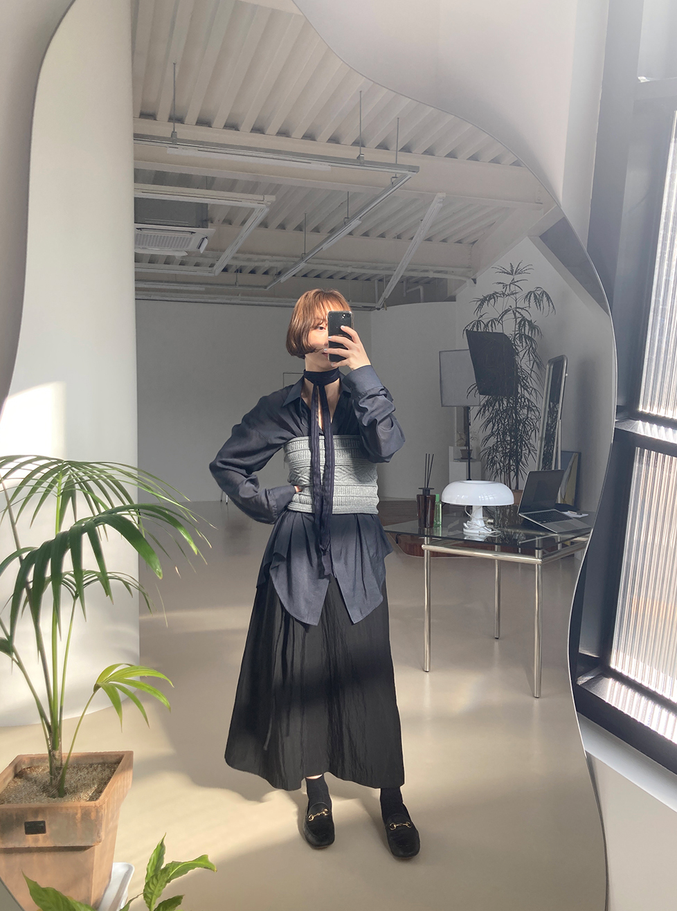 SF01 SUMOONDAY - Love Scarf 002