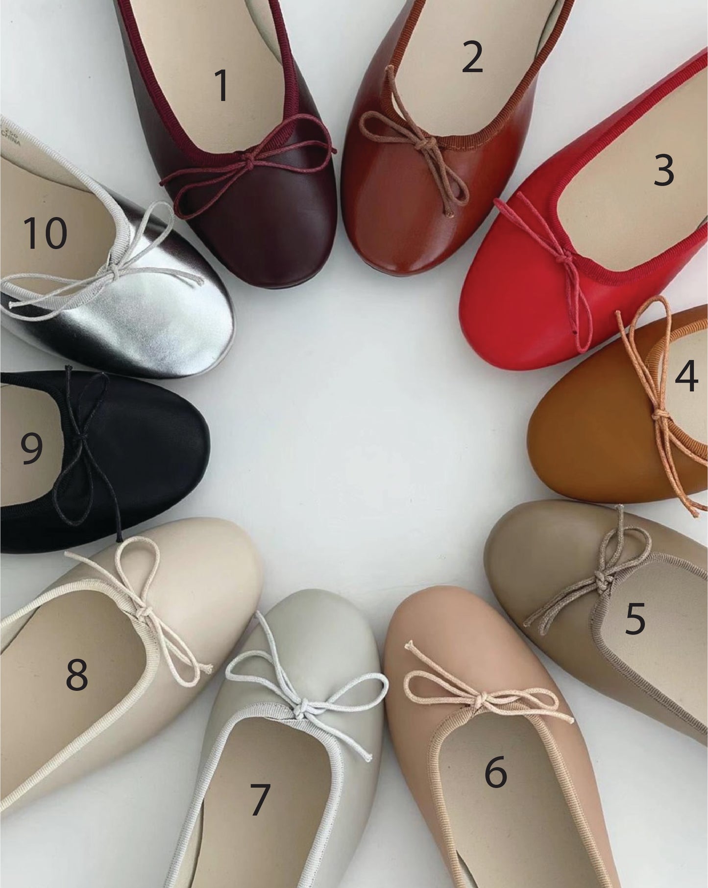 FT17 - Ameile Ballet Flats