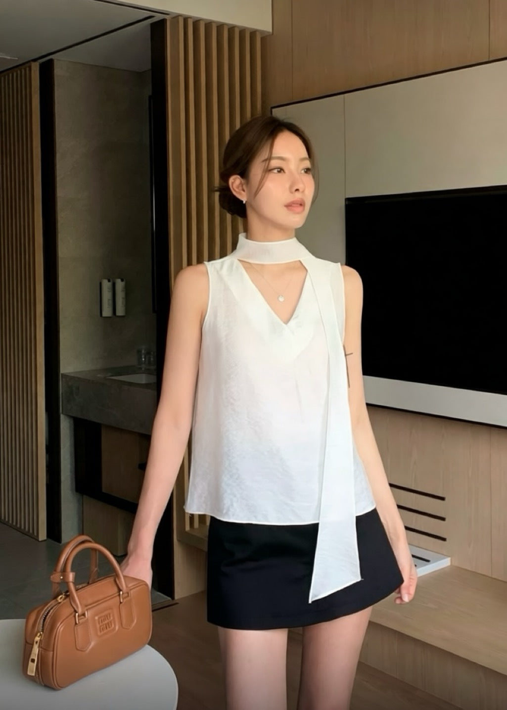 20260523 2-way Skinny Scarf Top