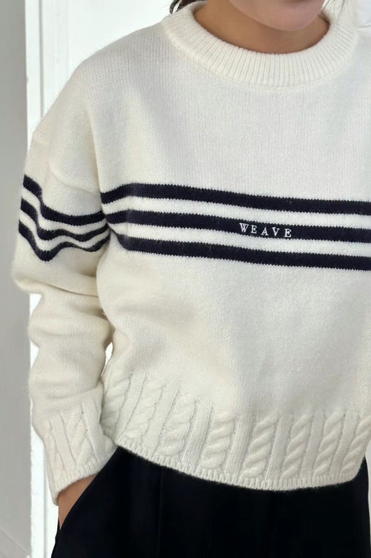 1018 Weave Sweater (*SHOWROOM 有DISPLAY)