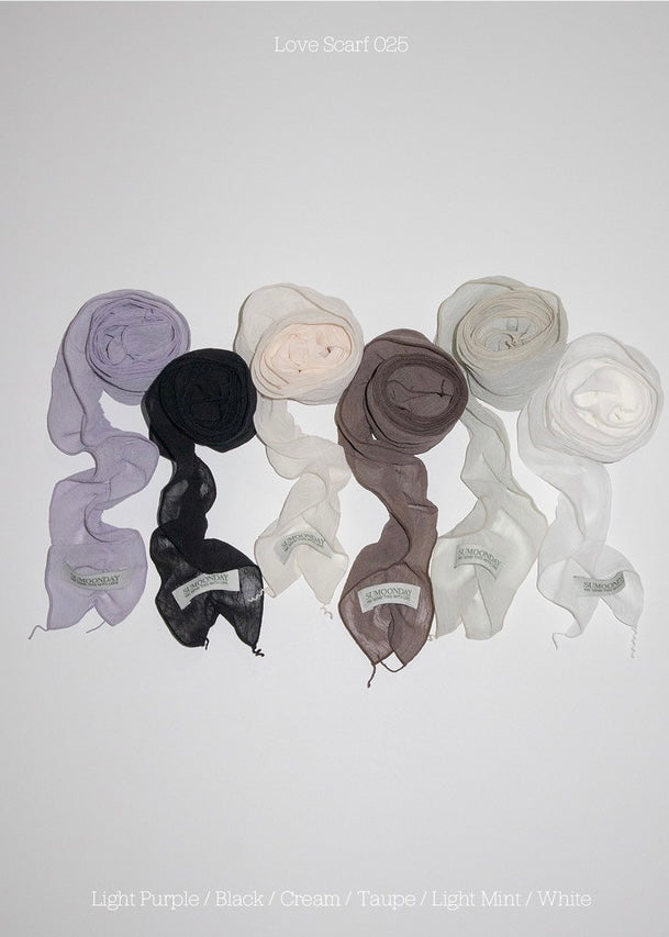 Sumoonday Love Scarf 025