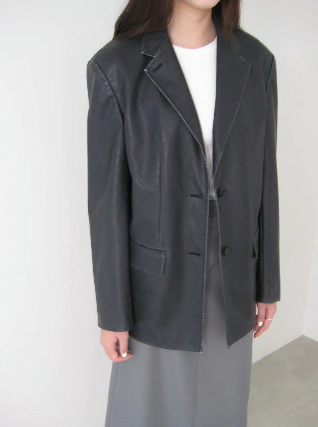 J04 - Notting Hill Leather Blazer