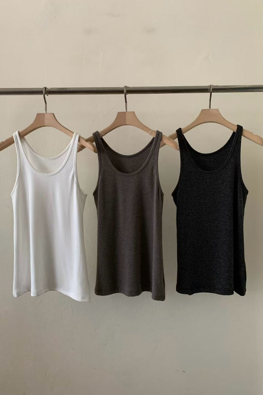 250925 Daily u neck vest