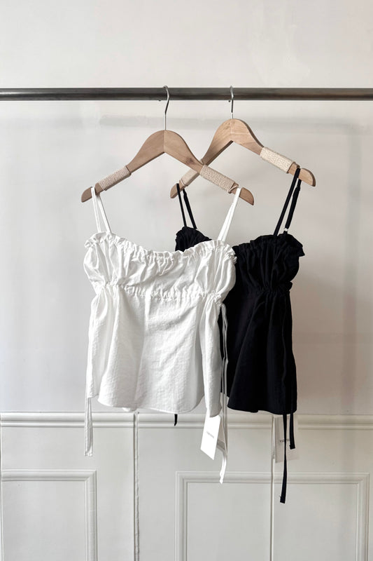250611 Teresa Ruched Top