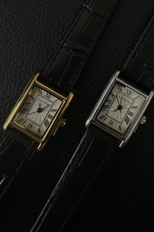 W01 Timeless Tank Watch