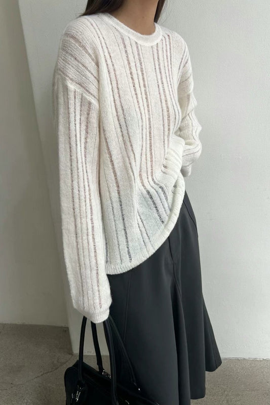 0907 Odette Pullover (PT1.SHOWROOM 有DISPLAY)