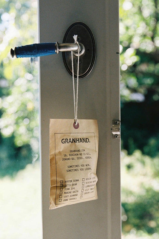 Granhand Sachet 40g (旅行Gip必備! 衣物一秒香噴噴 可放衣櫃 / 汽車內)